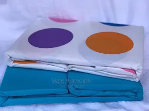 Bedsheets 6*6 ( Blue)
