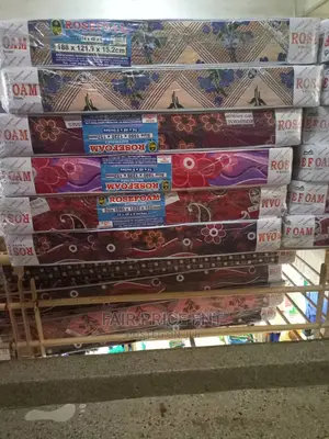 Mattress 5*6 6 Inches( White )