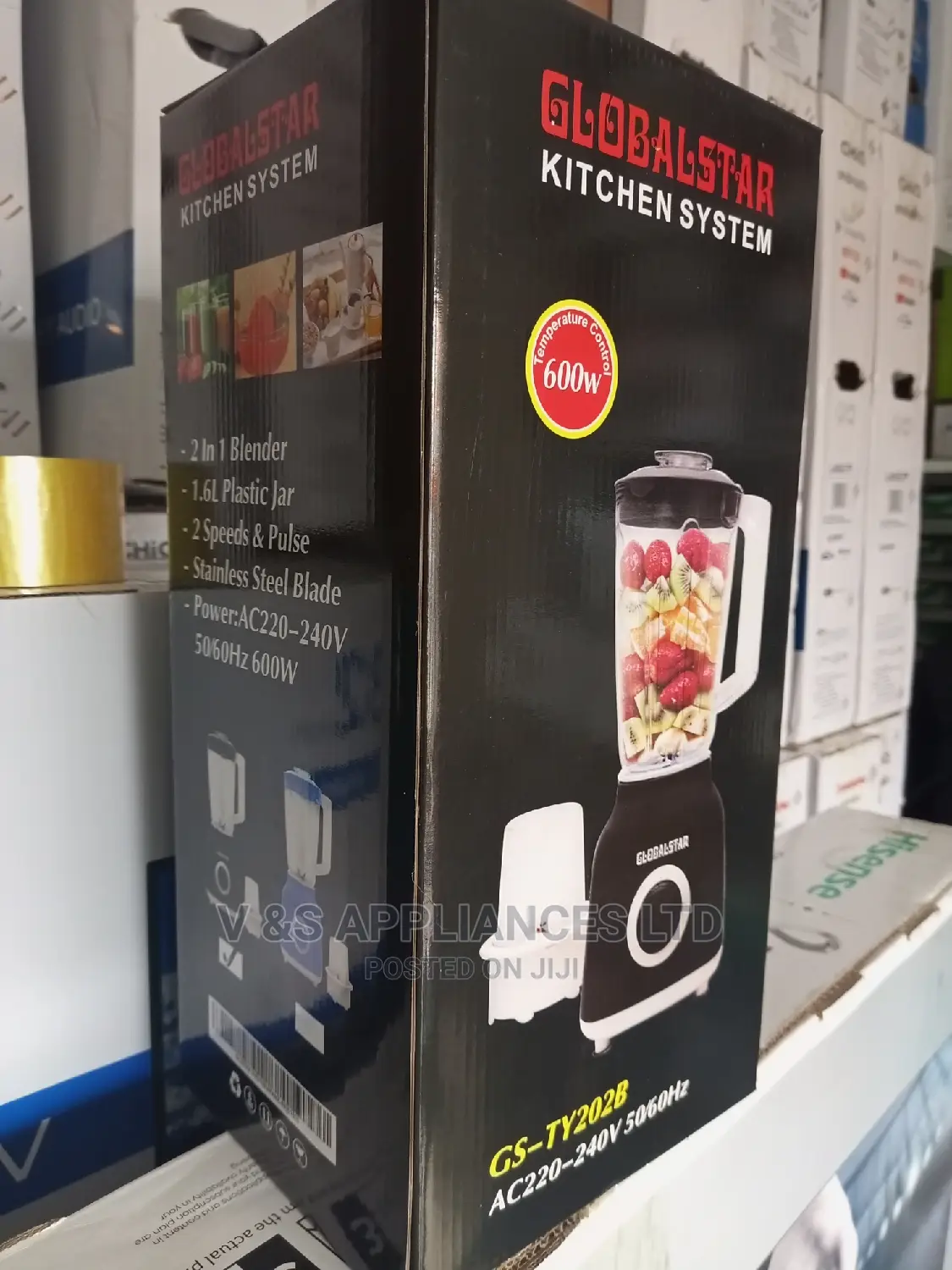 Juice Blender Globalstar