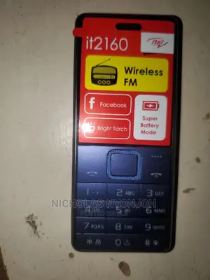 New Itel it2160 Black