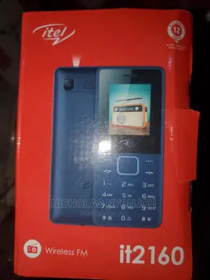 New Itel it2160 Black