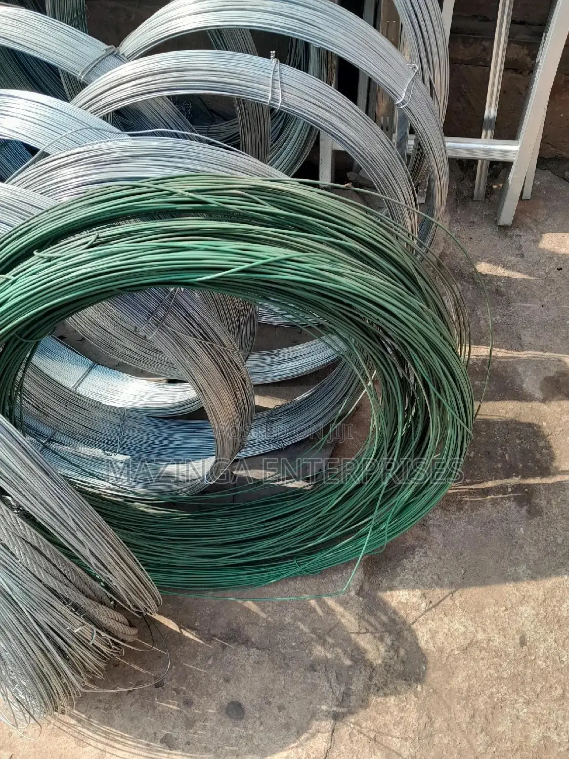 50meters Galvanised Binding Wire