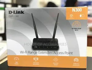 D-Link Wireless N Range Extender 1360