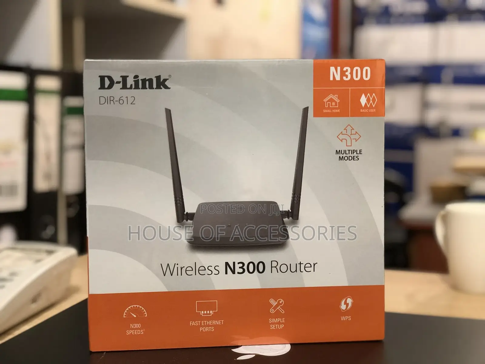 Dlink Wireless N300 Router DIR-612