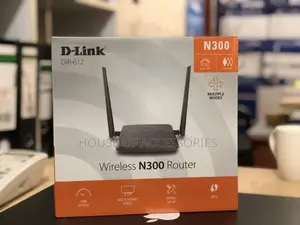Dlink Wireless N300 Router DIR-612