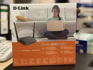 Dlink Wireless N300 Router DIR-612