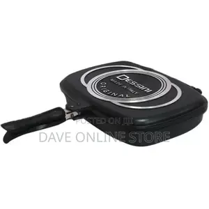 Dessini Double Grill Pan, 36cm – Black