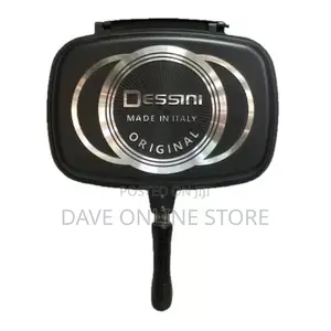 Dessini Double Grill Pan, 36cm – Black