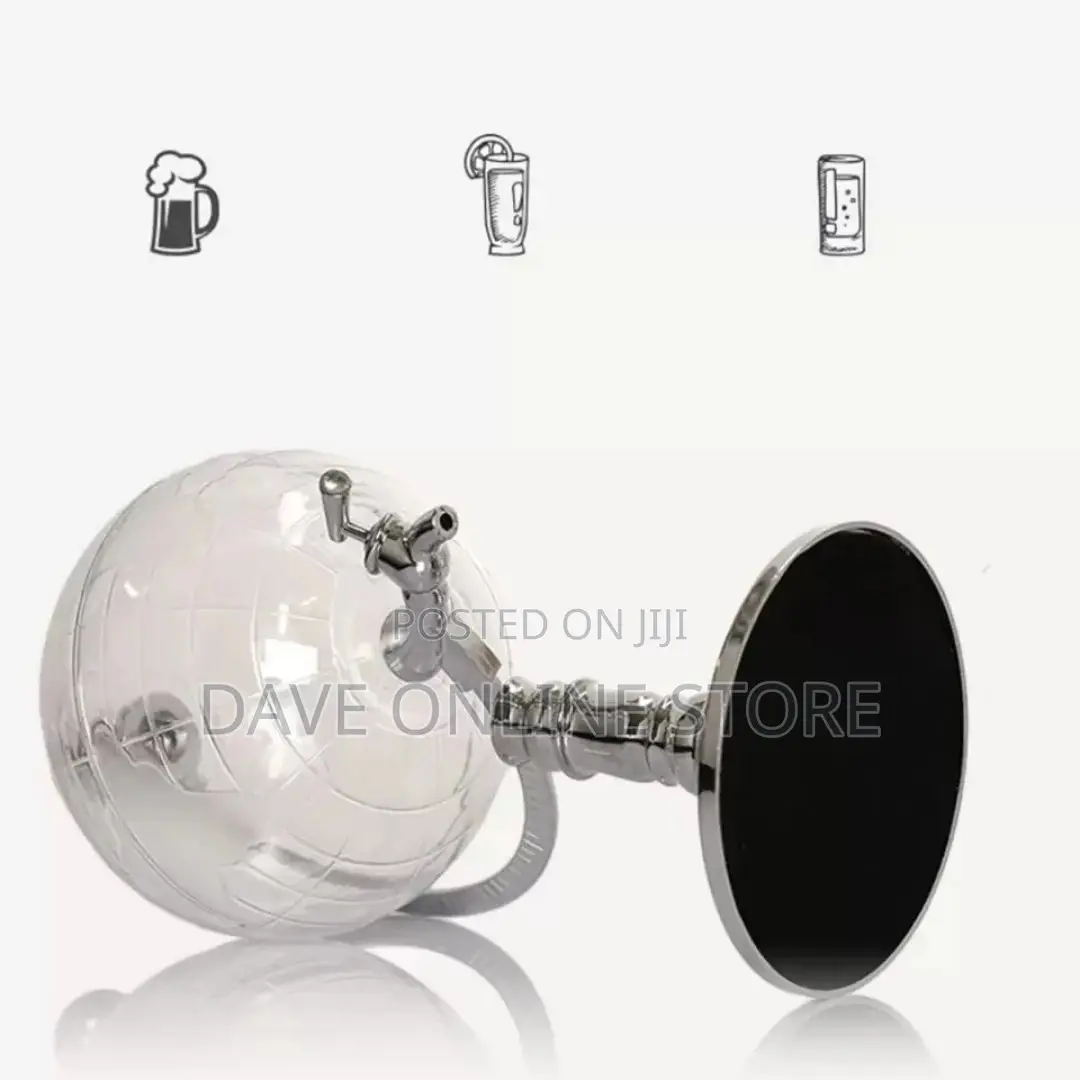 Melamine Globe Water Jar, Wine Whisky Juice Dispenser Can,
