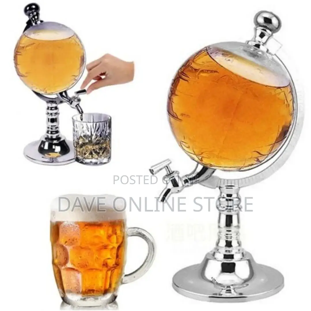 Melamine Globe Water Jar, Wine Whisky Juice Dispenser Can,
