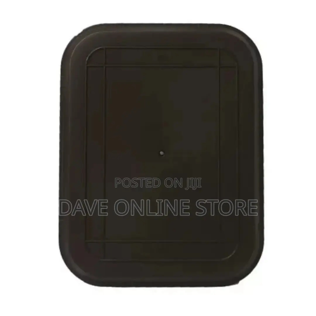 3 Piece Non Slide Rubber Serving Trays-