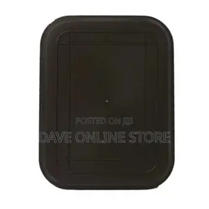 3 Piece Non Slide Rubber Serving Trays-