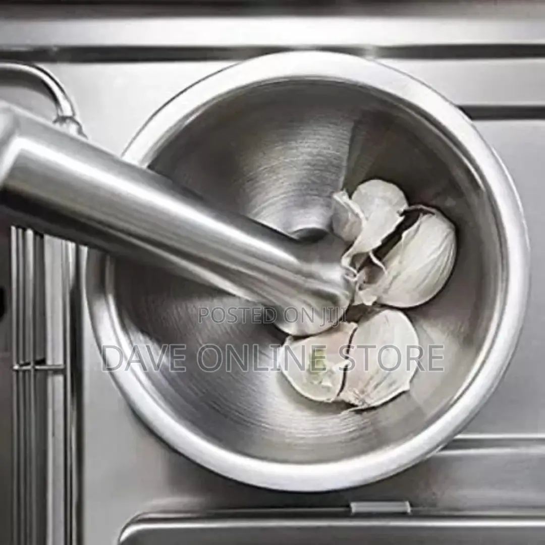 Stainless Steel Mortar And Pestle/Spice Grinder,