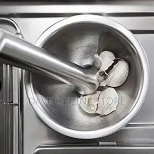 Stainless Steel Mortar And Pestle/Spice Grinder,