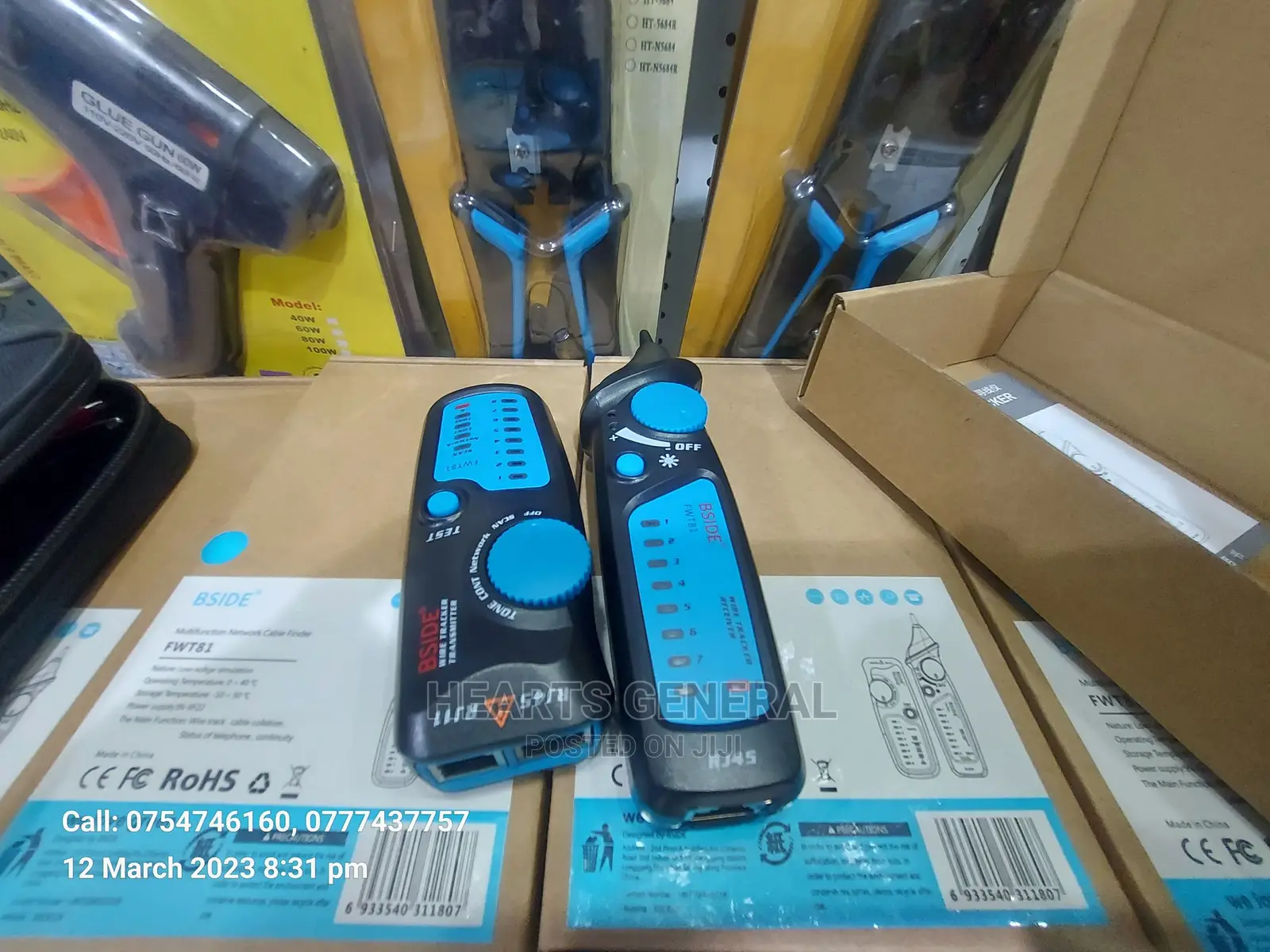 Cable Tracker And Network Cable Tester. (Cable Tracer)