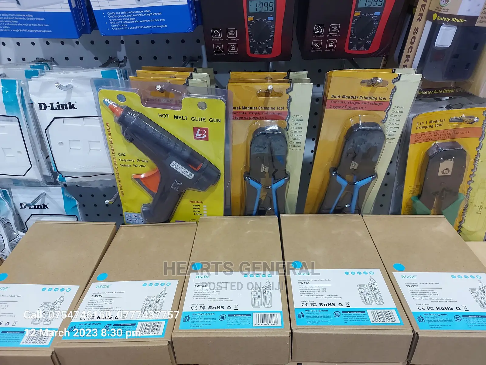 Cable Tracker And Network Cable Tester. (Cable Tracer)