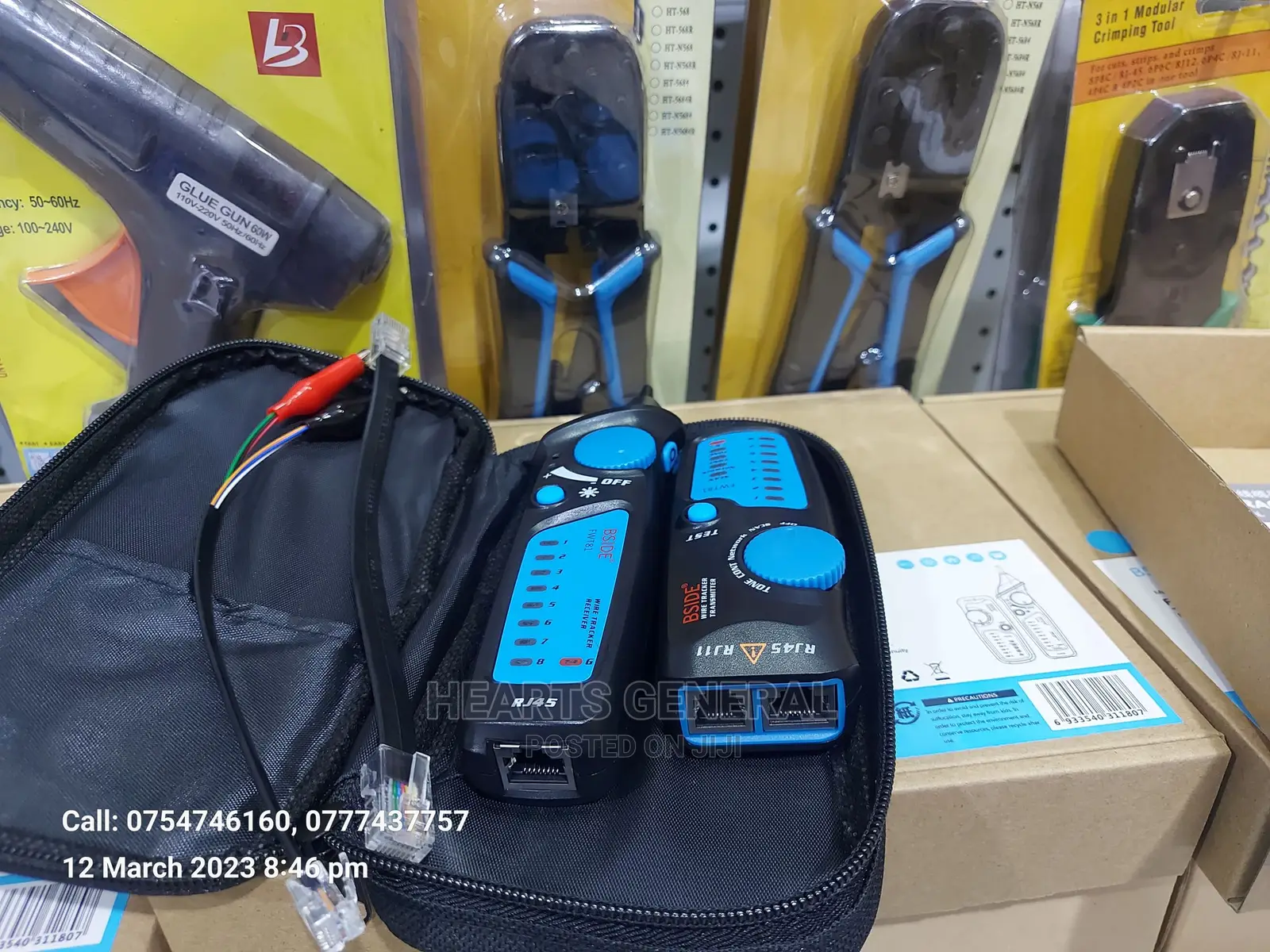 Cable Tracker And Network Cable Tester. (Cable Tracer)