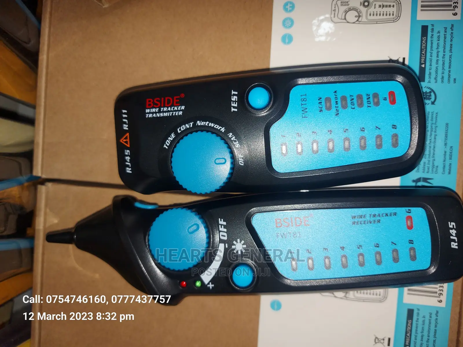 Cable Tracker And Network Cable Tester. (Cable Tracer)