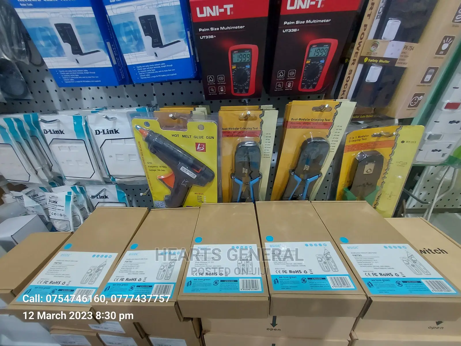 Cable Tracker And Network Cable Tester. (Cable Tracer)
