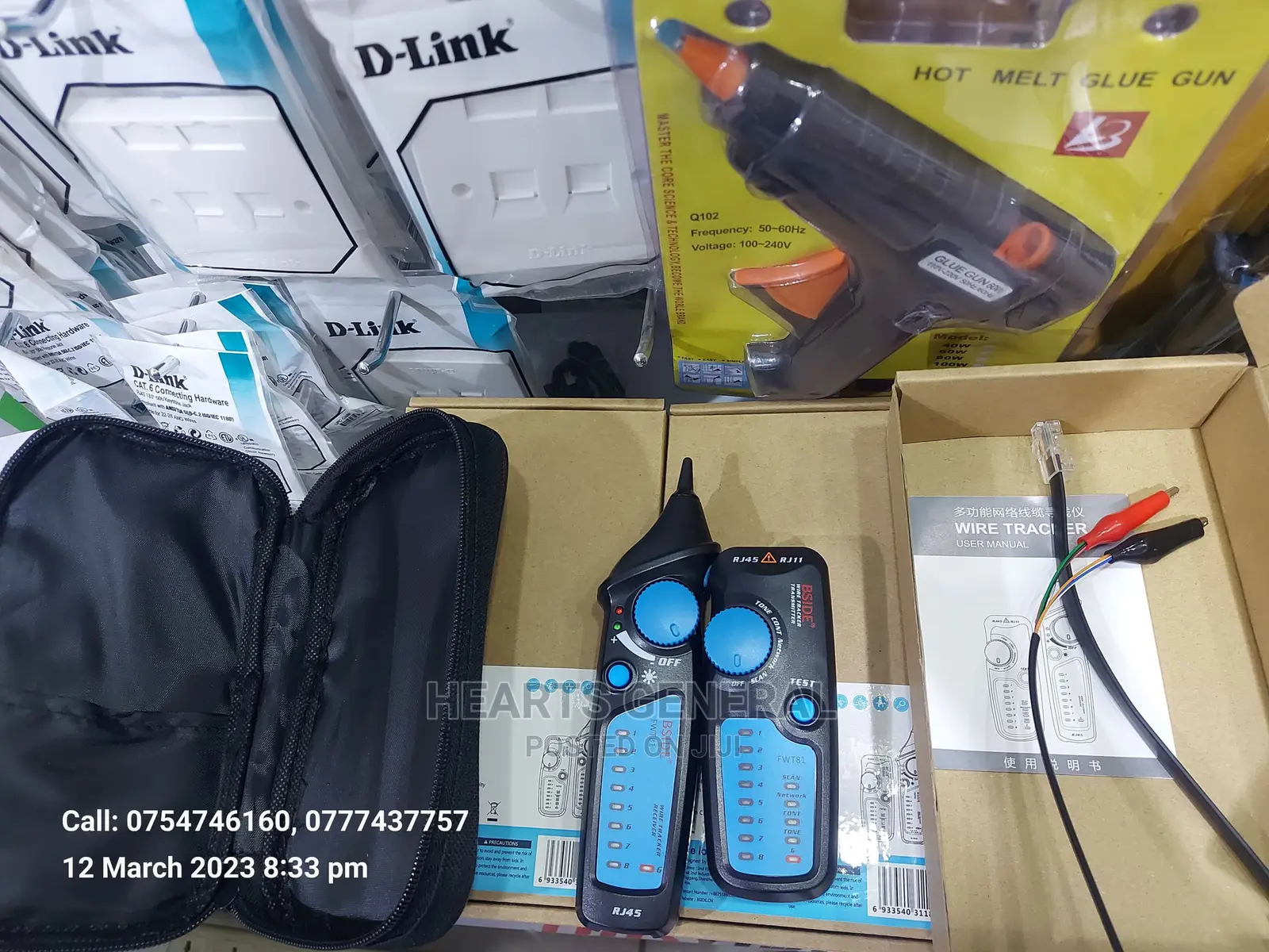Cable Tracker And Network Cable Tester. (Cable Tracer)