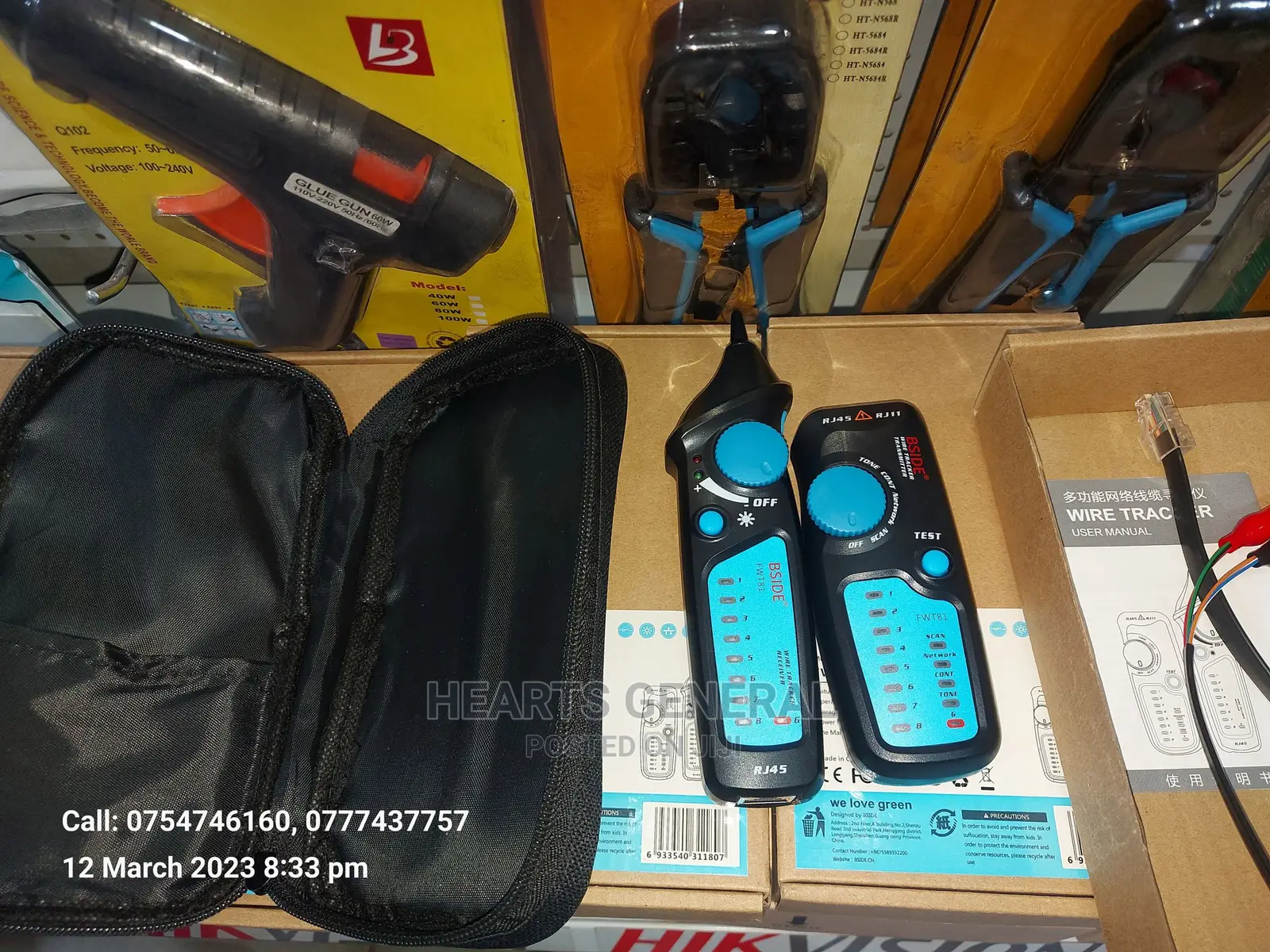 Cable Tracker And Network Cable Tester. (Cable Tracer)