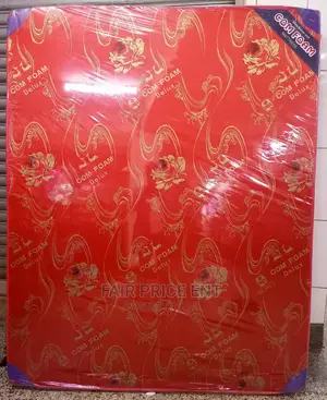 Mattress 5*6 in 6 Inches Deluxe( Red)