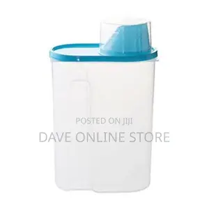 2.5 Litre Food Plastic Storage Grains Cereal Container,