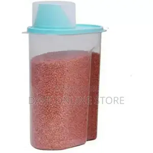 2.5 Litre Food Plastic Storage Grains Cereal Container,