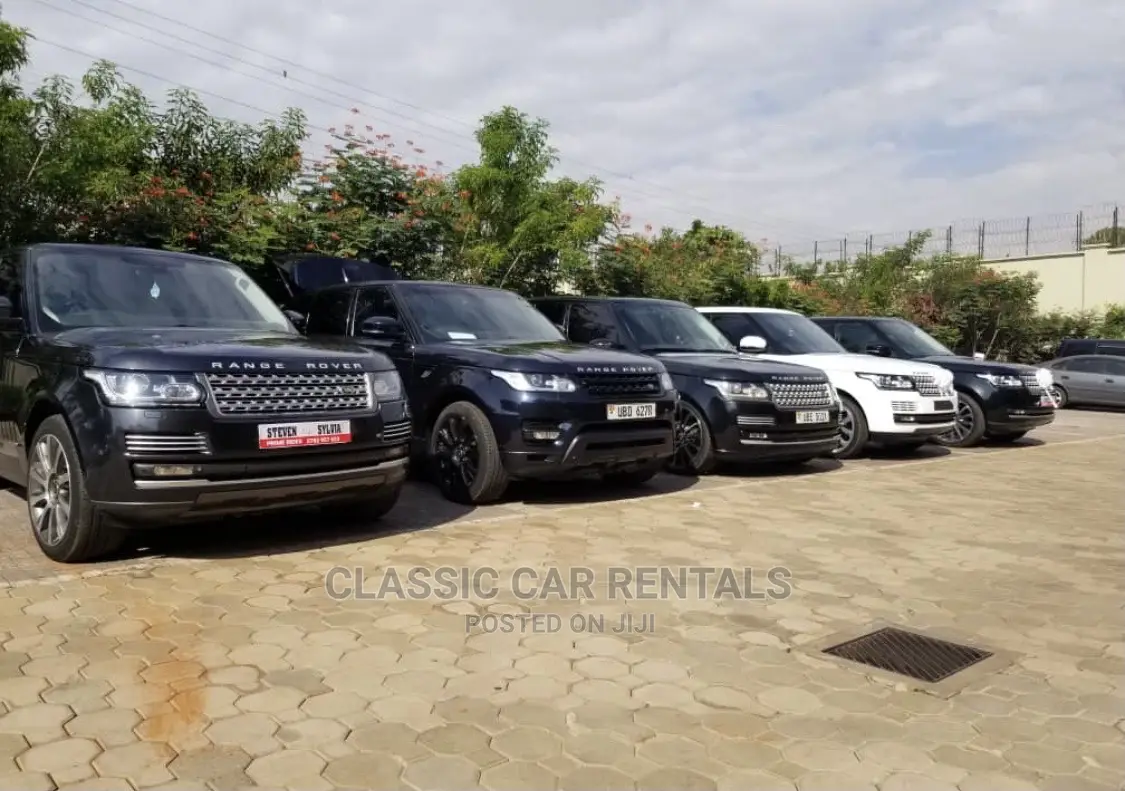 Classic and Elegant Rangerovers for Hire