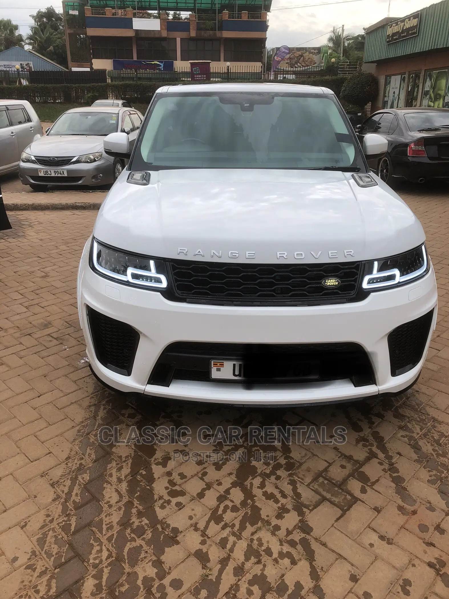 Classic and Elegant Rangerovers for Hire