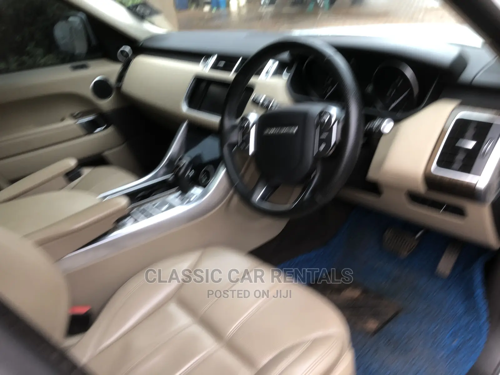 Classic and Elegant Rangerovers for Hire