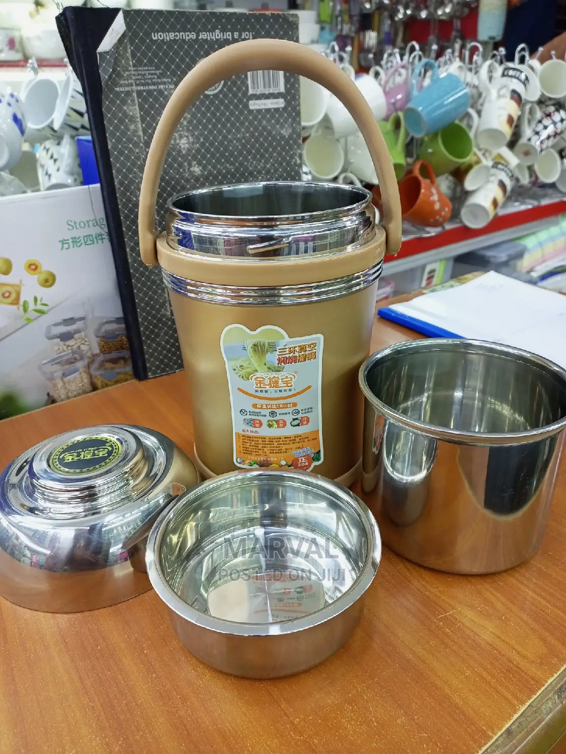 2.0L High Quality Food Flask