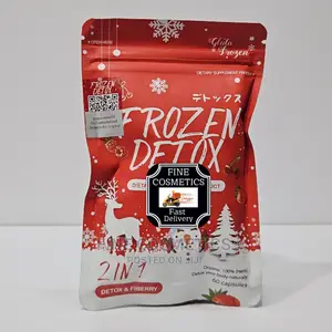 Frozen Detox 2-in-1 Detox Dietary Weight Loss Slimming Caps