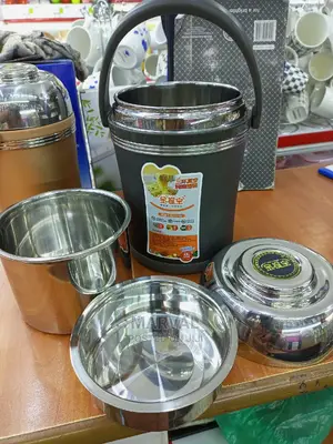 3.0L High Quality Food Flask