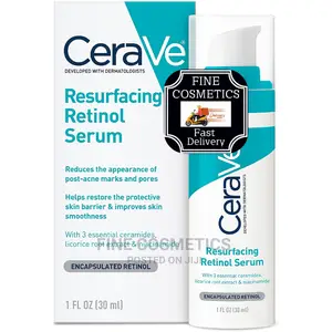 Cerave Retinol Resurfacing Serum for Pimples/Acne Prone Skin