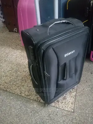 Cloth Suitcase Medium ( Black)