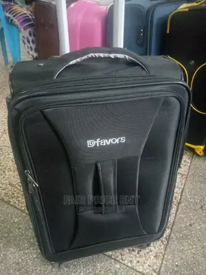 Original D Favor Cloth Suitcase Large ( Black)