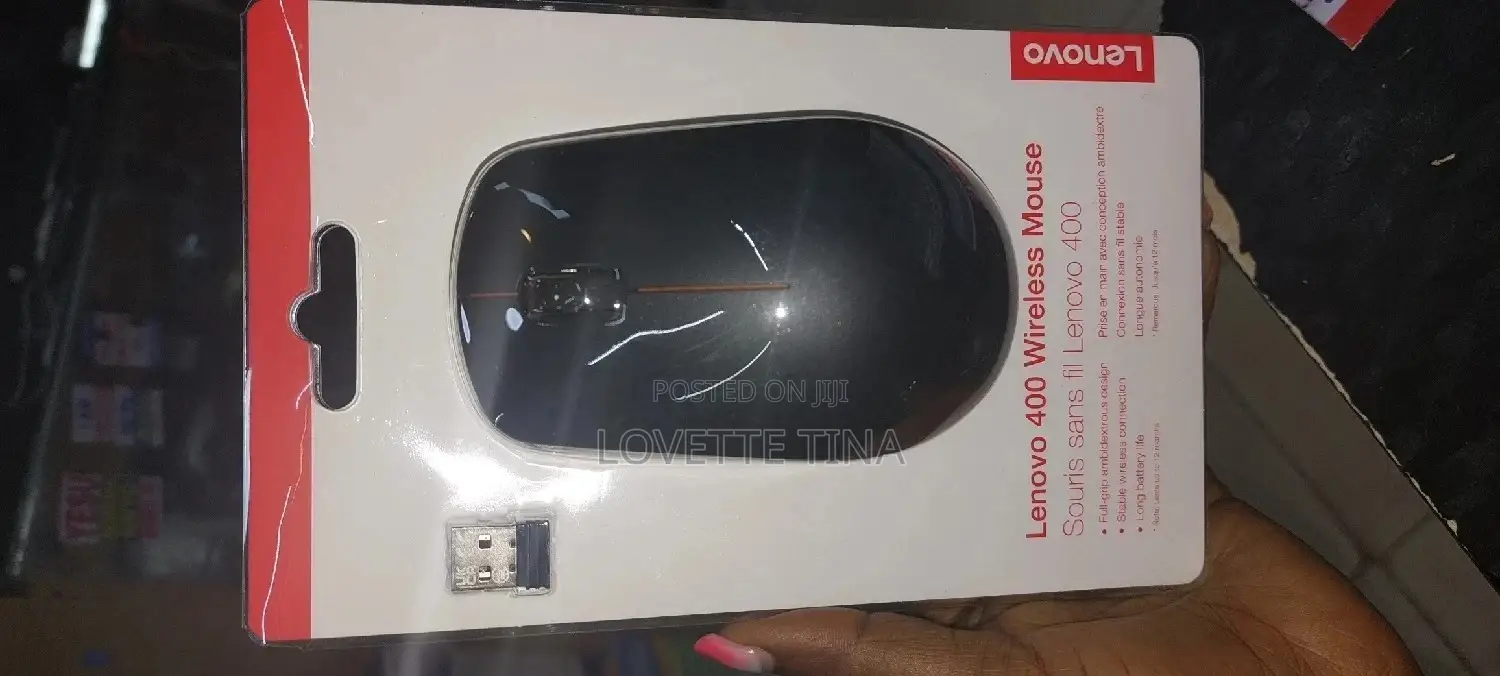 Lenovo 400 Original Wireless Mouse