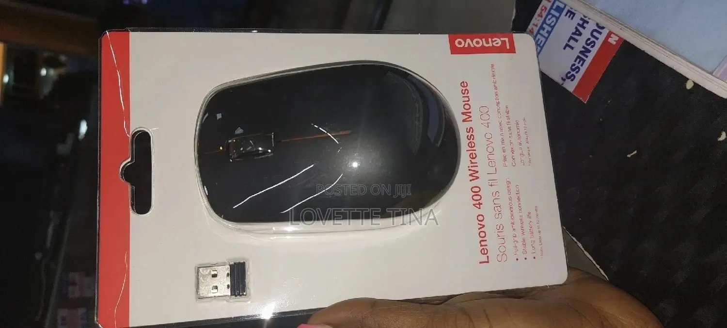 Lenovo 400 Original Wireless Mouse