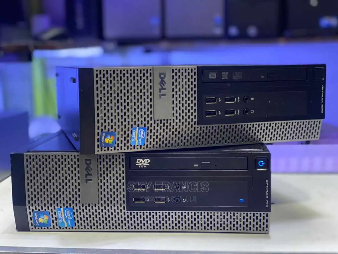Desktop Computer Dell OptiPlex 7010 4GB Intel Core i5 HDD 500GB