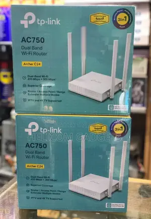 Ac 750 Dual Band Wifi Router