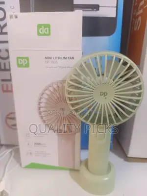DP Rechargeable Fan