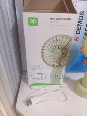 DP Rechargeable Fan