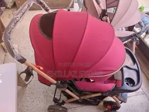 Durable Baby Stroller With Cup Holder