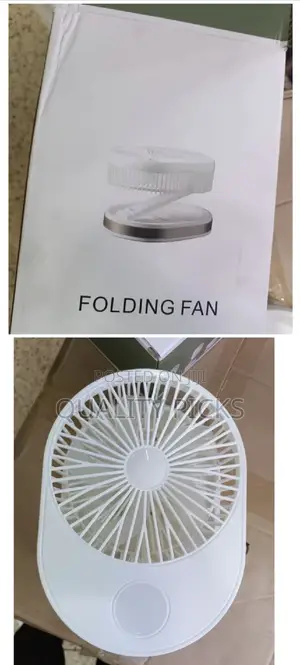 Foldable Fan