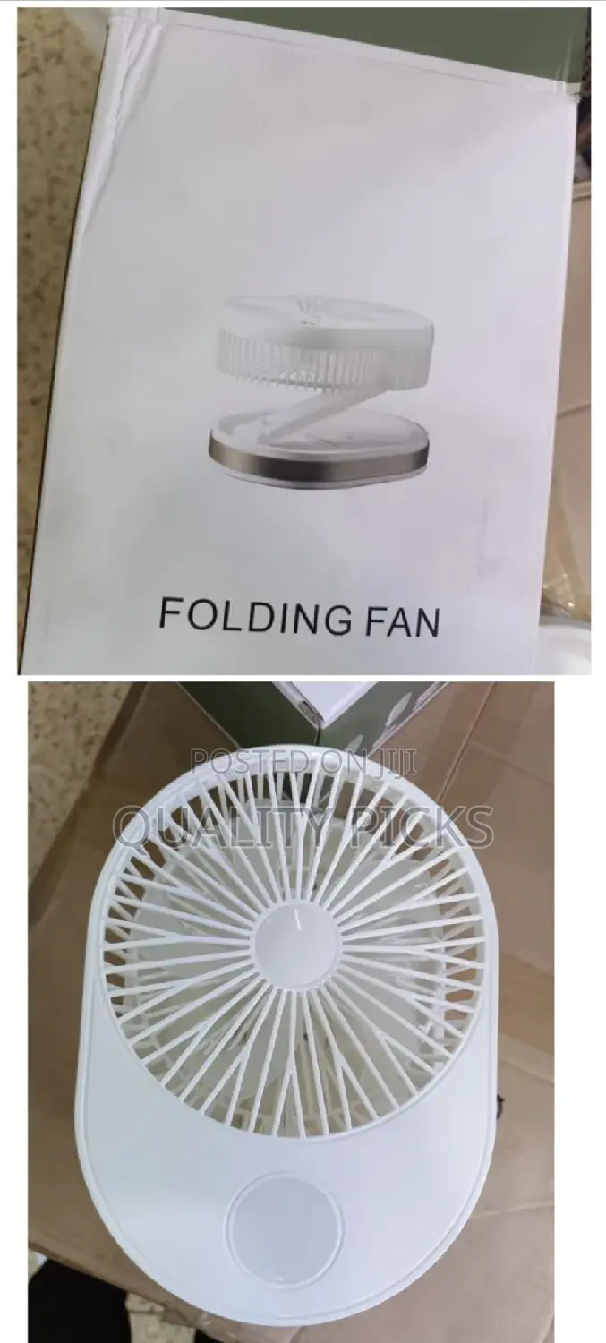 Foldable Fan