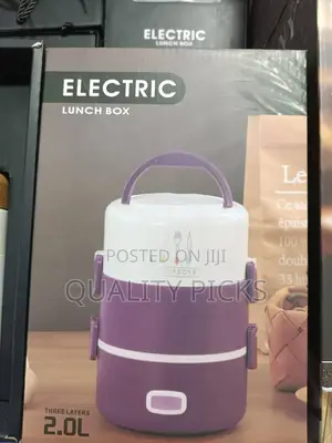 3 Layer Electric Lunch Box