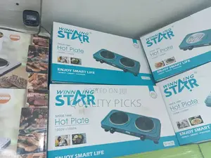 Winning Star Double Hot Plate