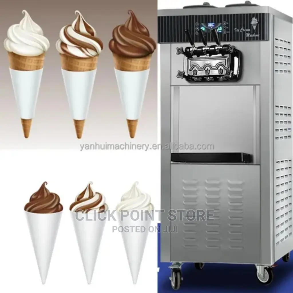 Ice-Cream Machine / 3 Flavour