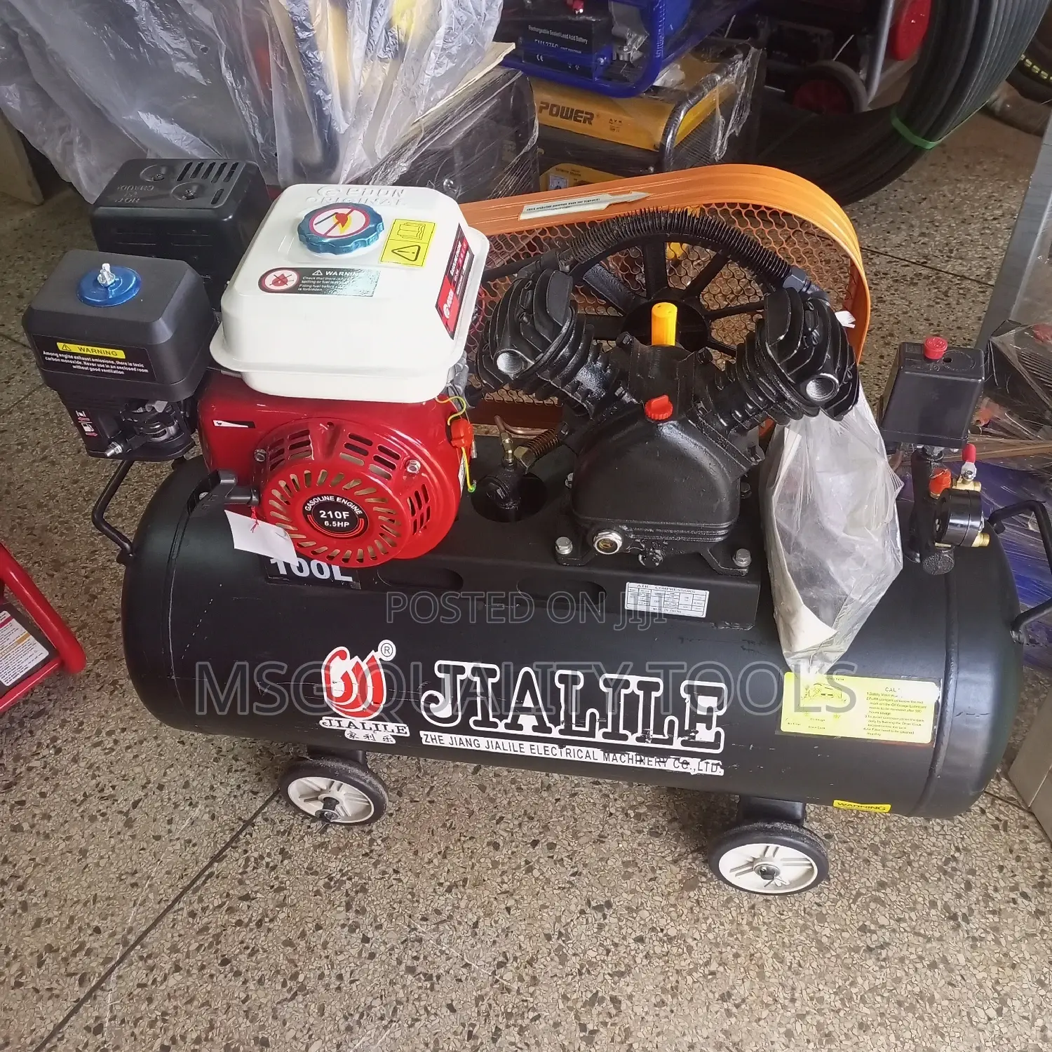 Air Compressor Gasoline